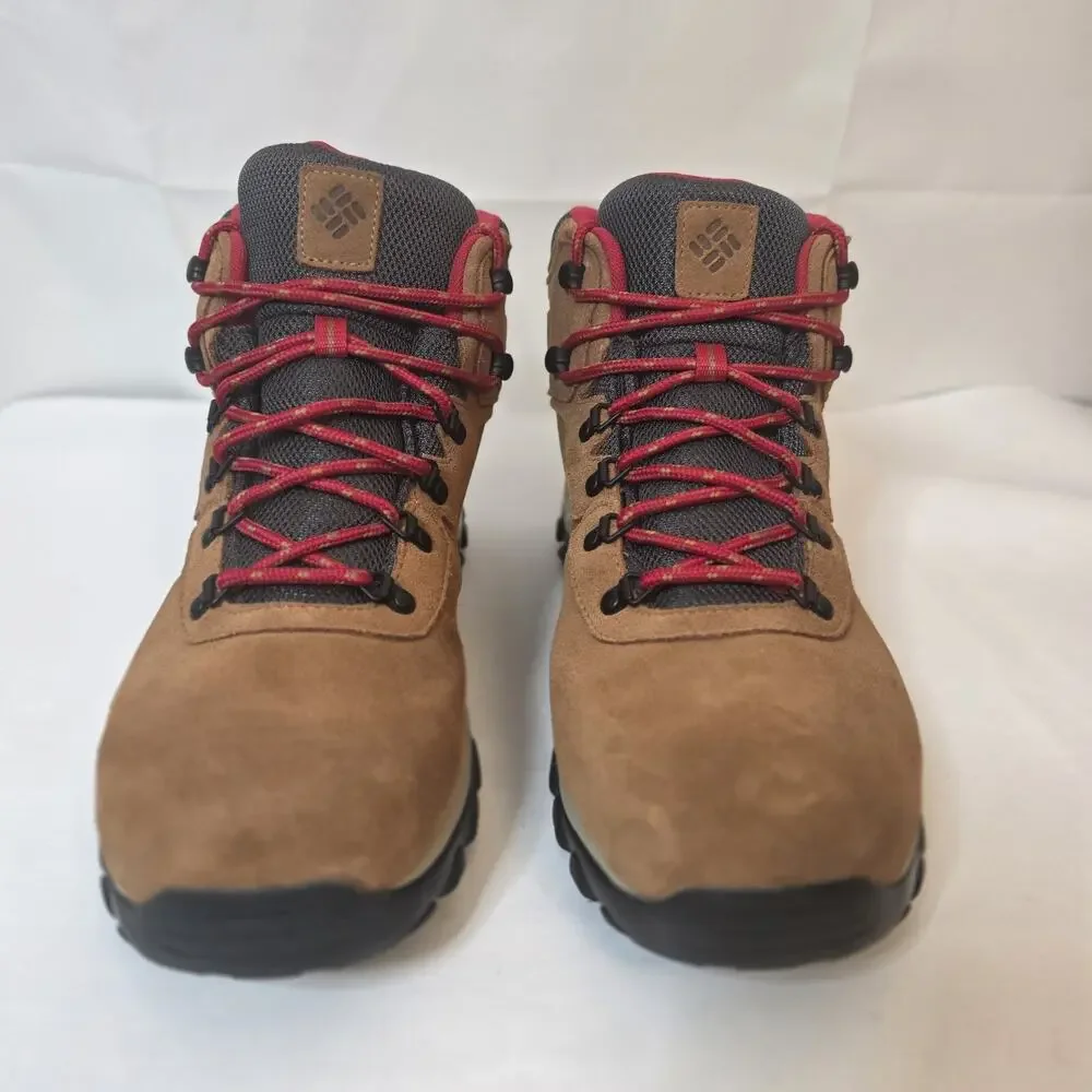 Columbia Hiking Boots Mens Size 14 Newton Ridge Plus II Waterproof Brown